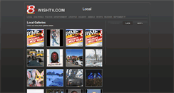 Desktop Screenshot of interactives.wishtv.com